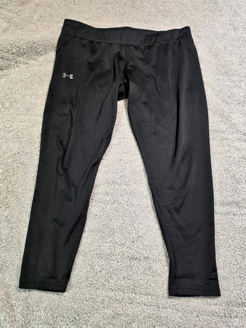 Under Armour ColdGear Women's Black Athletic Pants